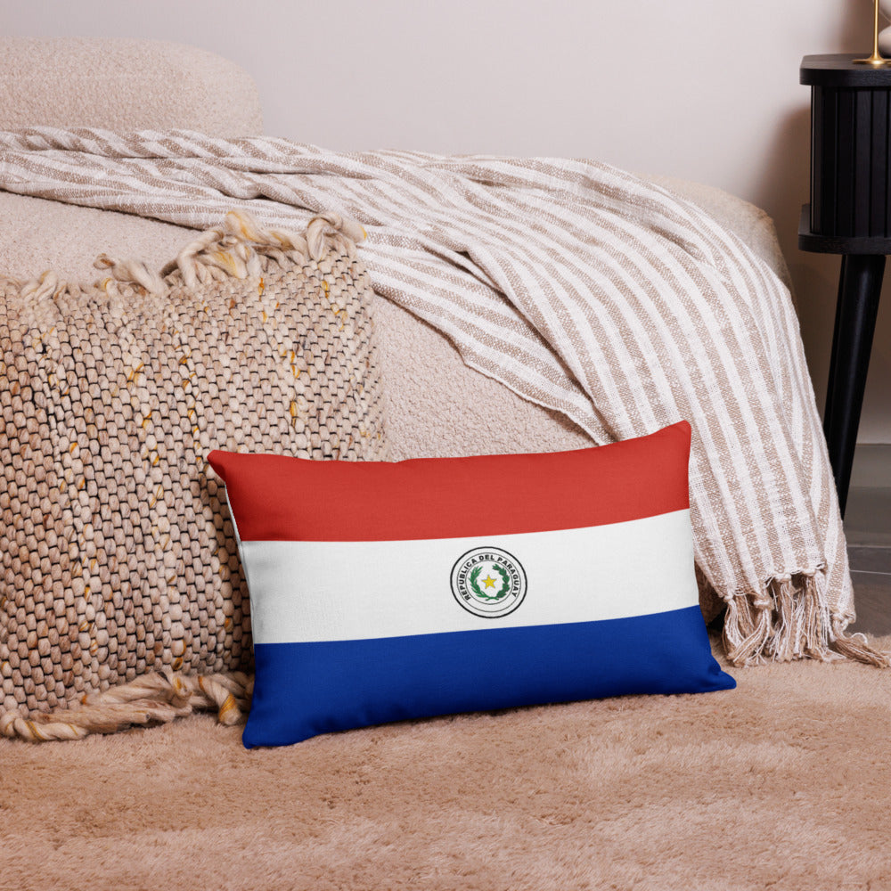 National Flag Pillow Cases - Collection 2 Paraguay pillow-case-20x12