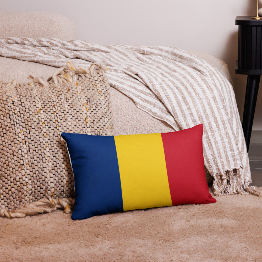 National Flag Pillow Cases - Collection 2 Romania pillow-case-20x12