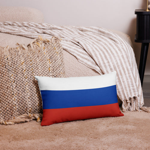 National Flag Pillow Cases - Collection 2 Russia / 20x12