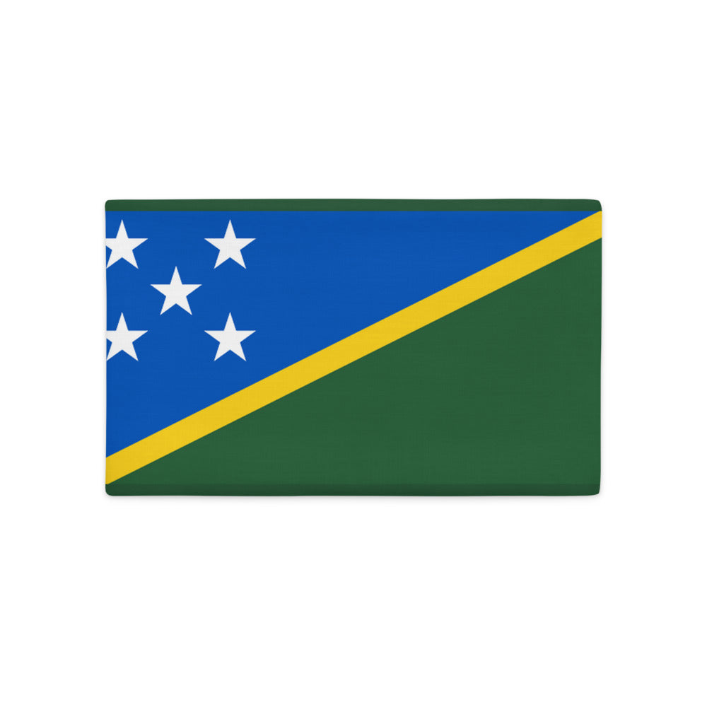 National Flag Pillow Cases - Collection 2 Solomon Islands pillow-case-20x12