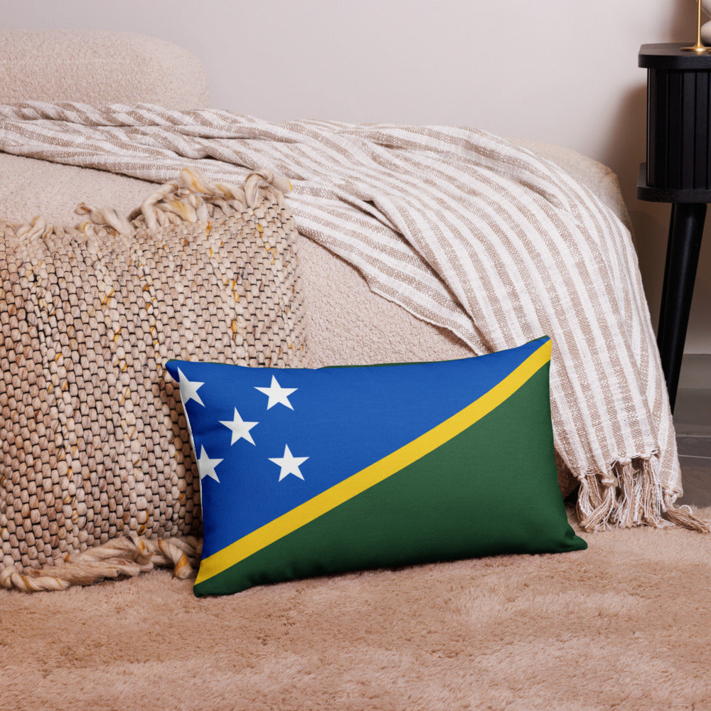 National Flag Pillow Cases - Collection 2 Solomon Islands pillow-case-20x12