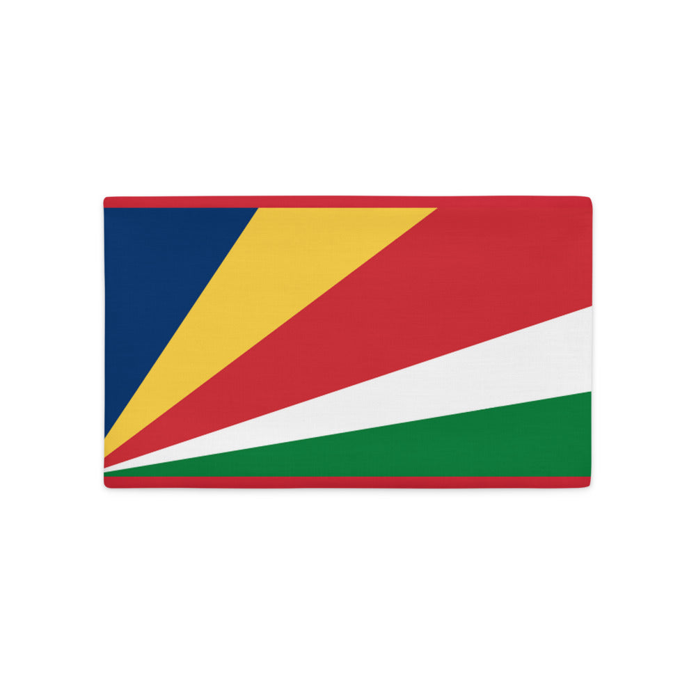 National Flag Pillow Cases - Collection 2 Seychelles pillow-case-20x12