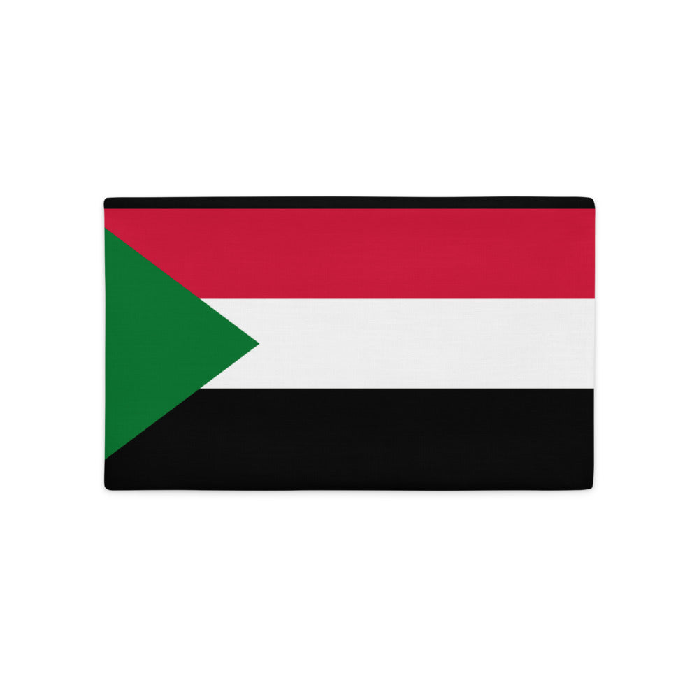 National Flag Pillow Cases - Collection 2 Sudan pillow-case-20x12