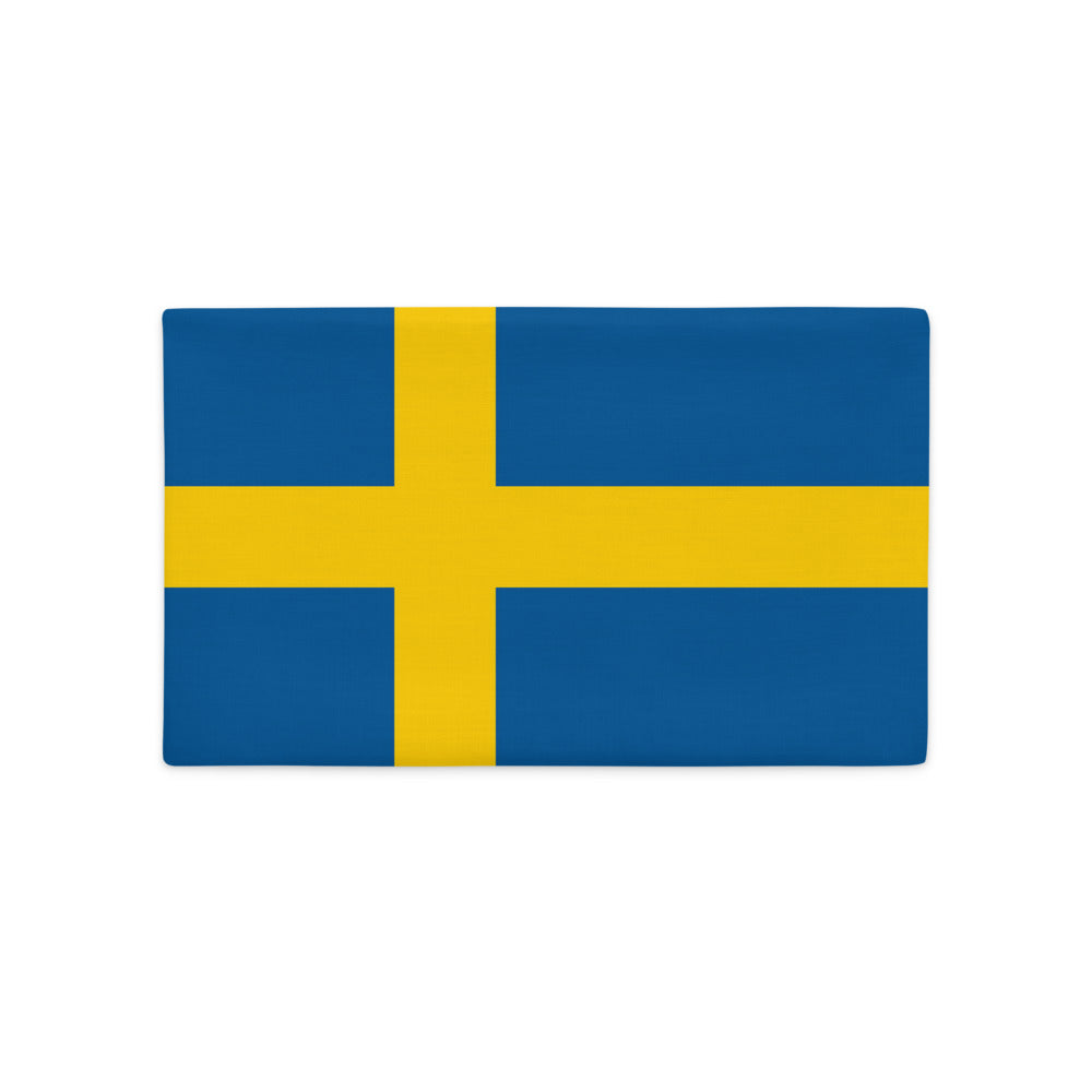 National Flag Pillow Cases - Collection 2 Sweden pillow-case-20x12