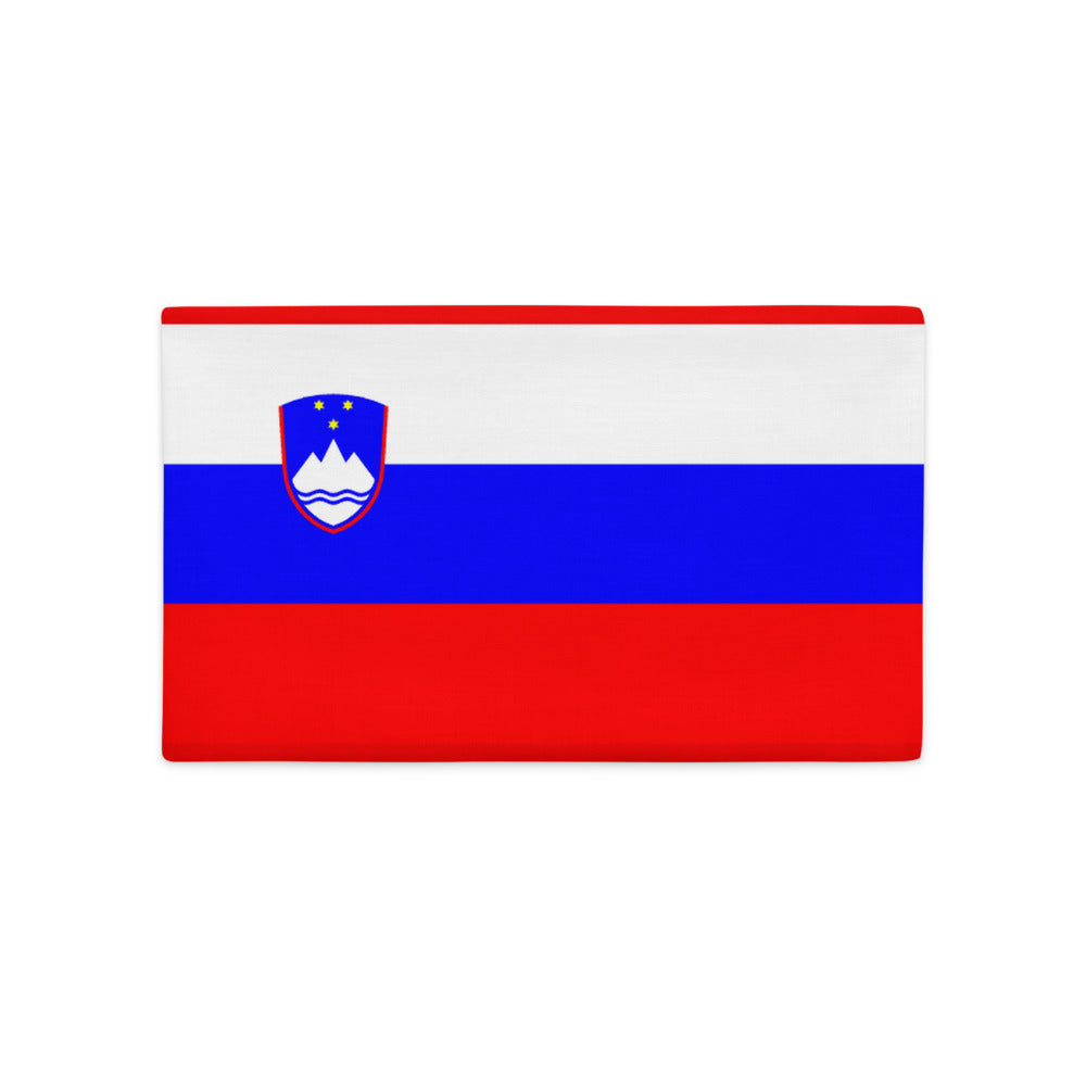 National Flag Pillow Cases - Collection 2 Slovenia pillow-case-20x12