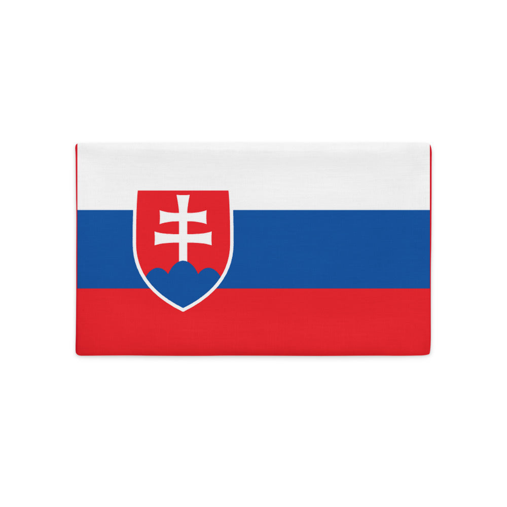 National Flag Pillow Cases - Collection 2 Slovakia pillow-case-20x12