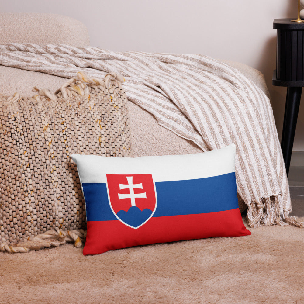 National Flag Pillow Cases - Collection 2 Slovakia pillow-case-20x12