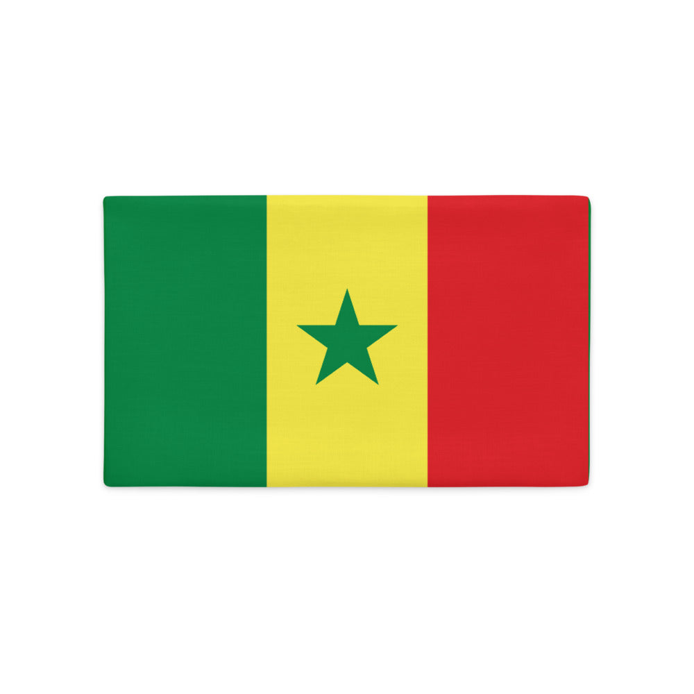 National Flag Pillow Cases - Collection 2 Senegal pillow-case-20x12