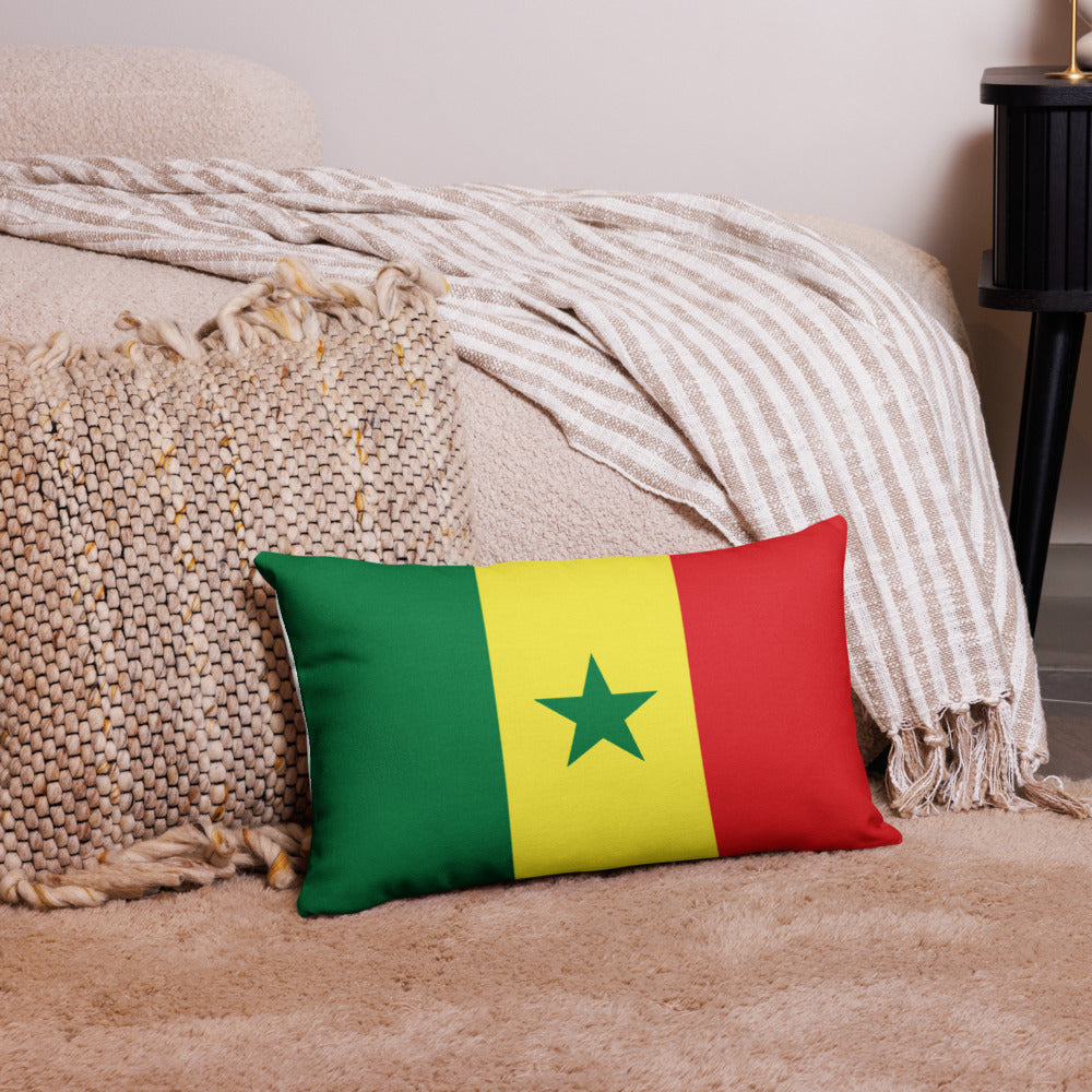 National Flag Pillow Cases - Collection 2 Senegal pillow-case-20x12