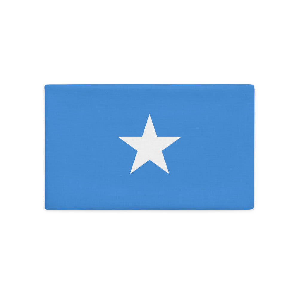 National Flag Pillow Cases - Collection 2 Somalia pillow-case-20x12