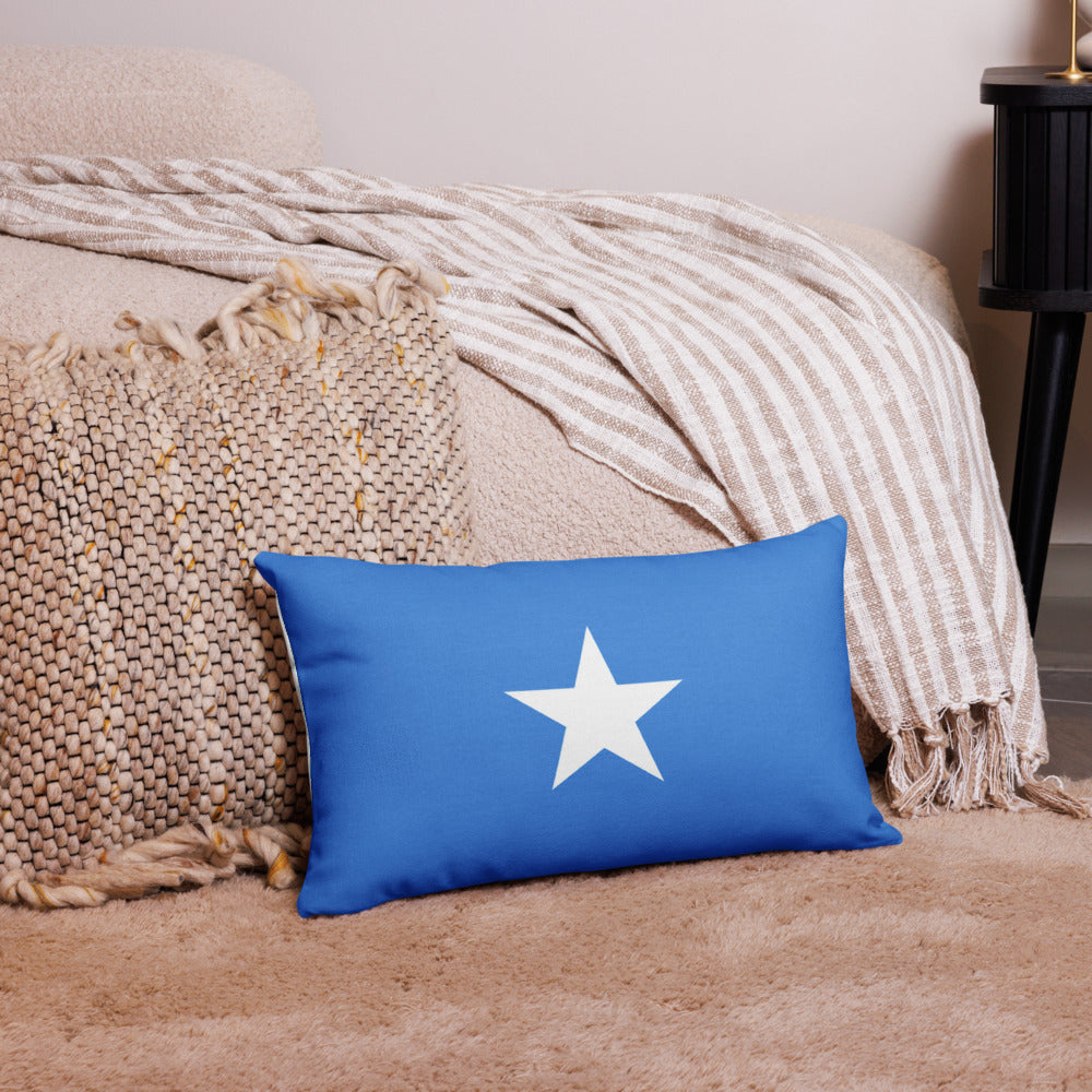 National Flag Pillow Cases - Collection 2 Somalia pillow-case-20x12