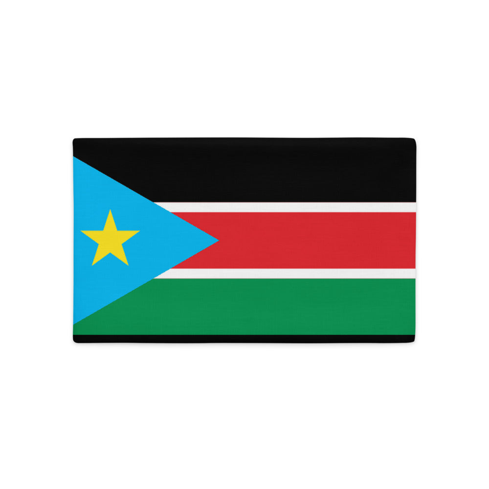 National Flag Pillow Cases - Collection 2 South Sudan pillow-case-20x12