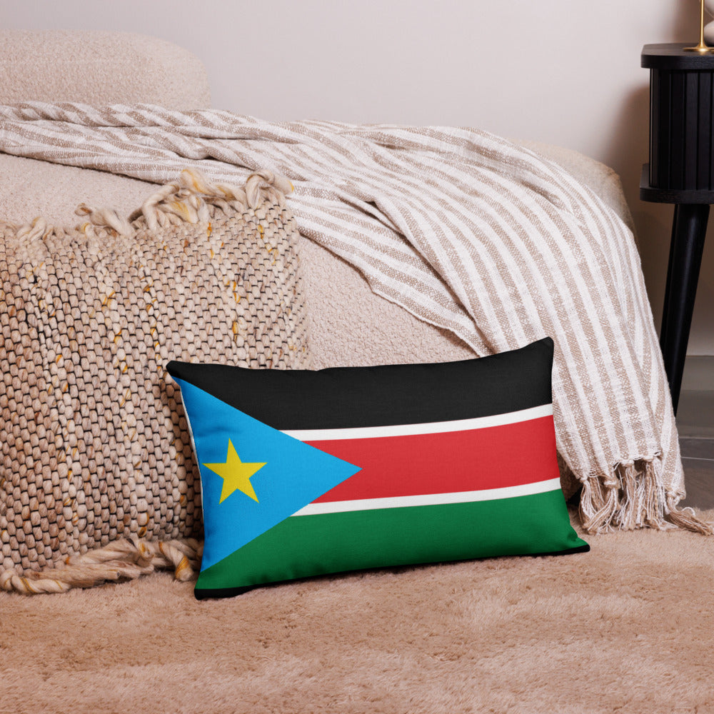 National Flag Pillow Cases - Collection 2 South Sudan pillow-case-20x12