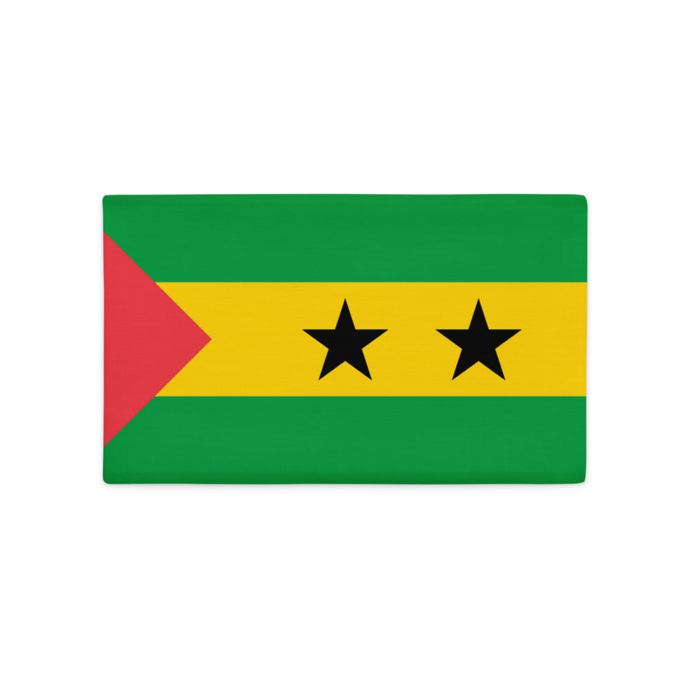 National Flag Pillow Cases - Collection 2 Sao Tome & Principe pillow-case-20x12