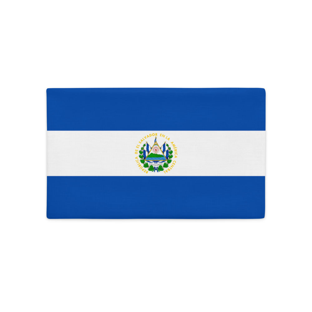National Flag Pillow Cases - Collection 2 El Salvador pillow-case-20x12