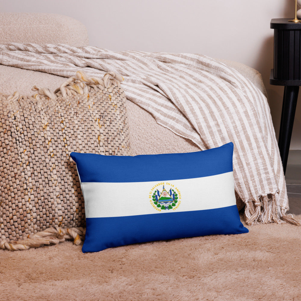 National Flag Pillow Cases - Collection 2 El Salvador pillow-case-20x12