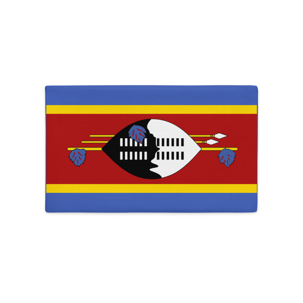 National Flag Pillow Cases - Collection 2 Eswatini pillow-case-20x12
