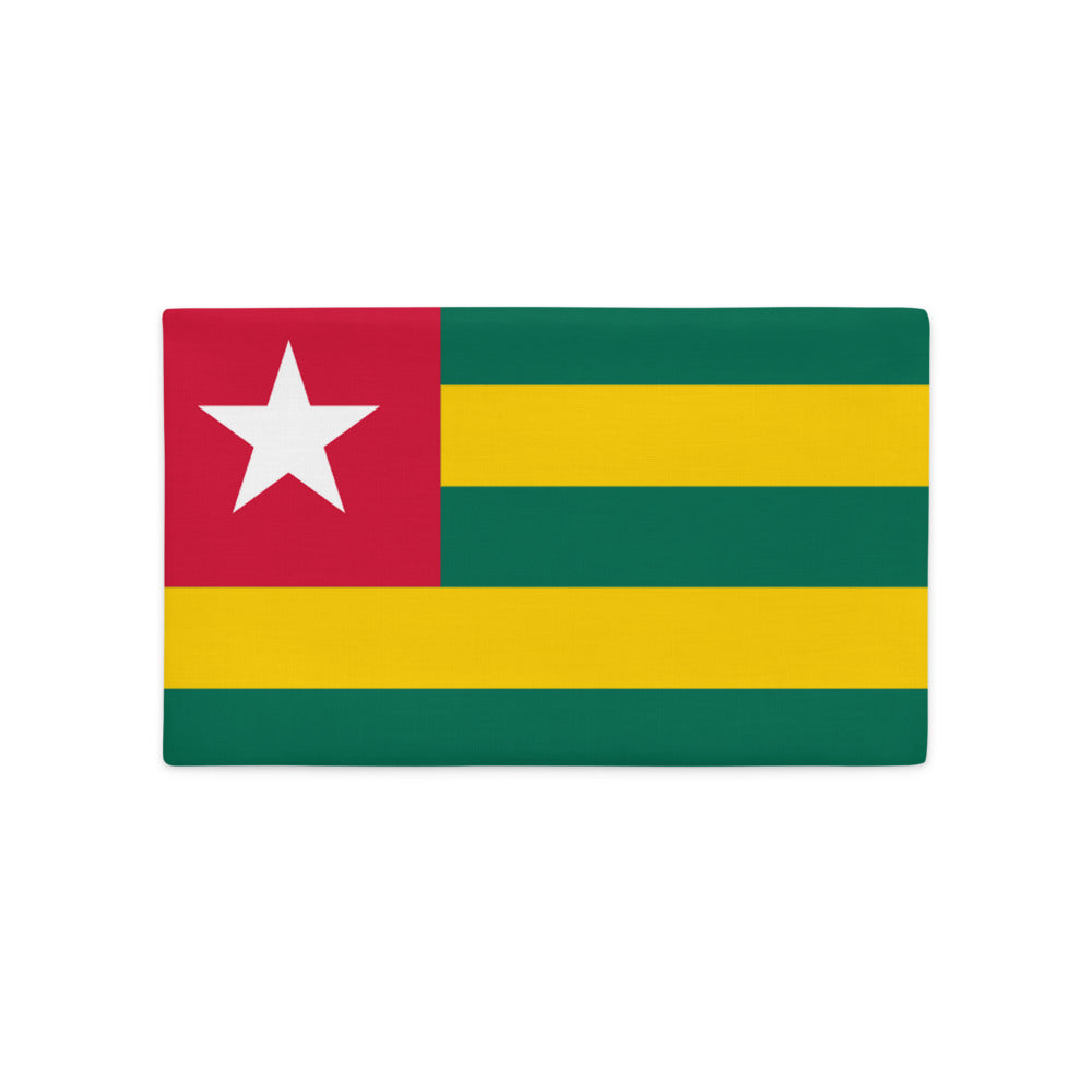 National Flag Pillow Cases - Collection 2 Togo pillow-case-20x12
