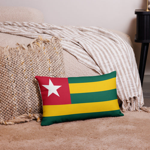 National Flag Pillow Cases - Collection 2 Togo / 20x12