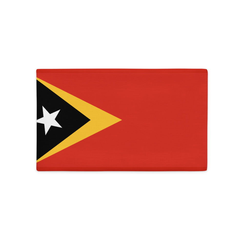 National Flag Pillow Cases - Collection 2 Timor-Leste pillow-case-20x12