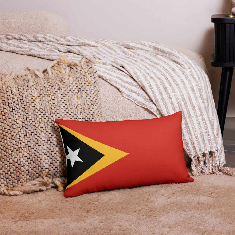 National Flag Pillow Cases - Collection 2 Timor-Leste pillow-case-20x12