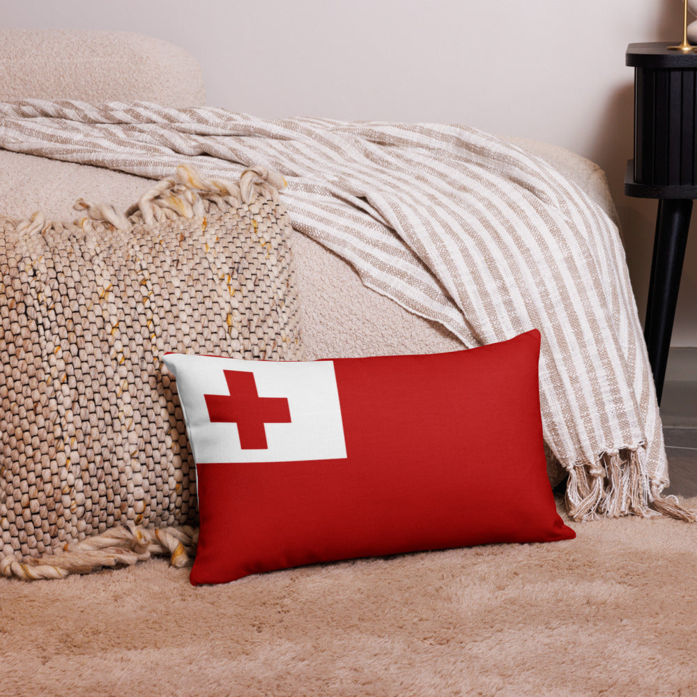 National Flag Pillow Cases - Collection 2 Tonga pillow-case-20x12