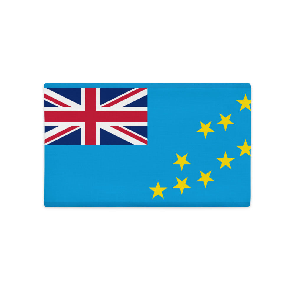 National Flag Pillow Cases - Collection 2 Tuvalu pillow-case-20x12