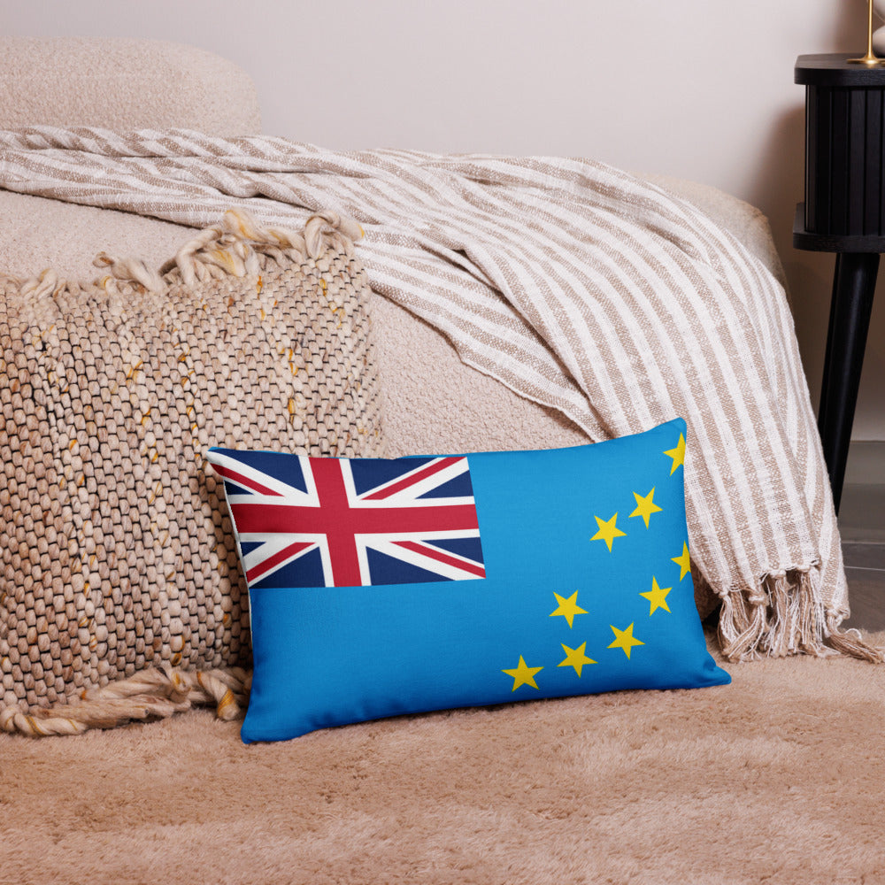 National Flag Pillow Cases - Collection 2 Tuvalu pillow-case-20x12