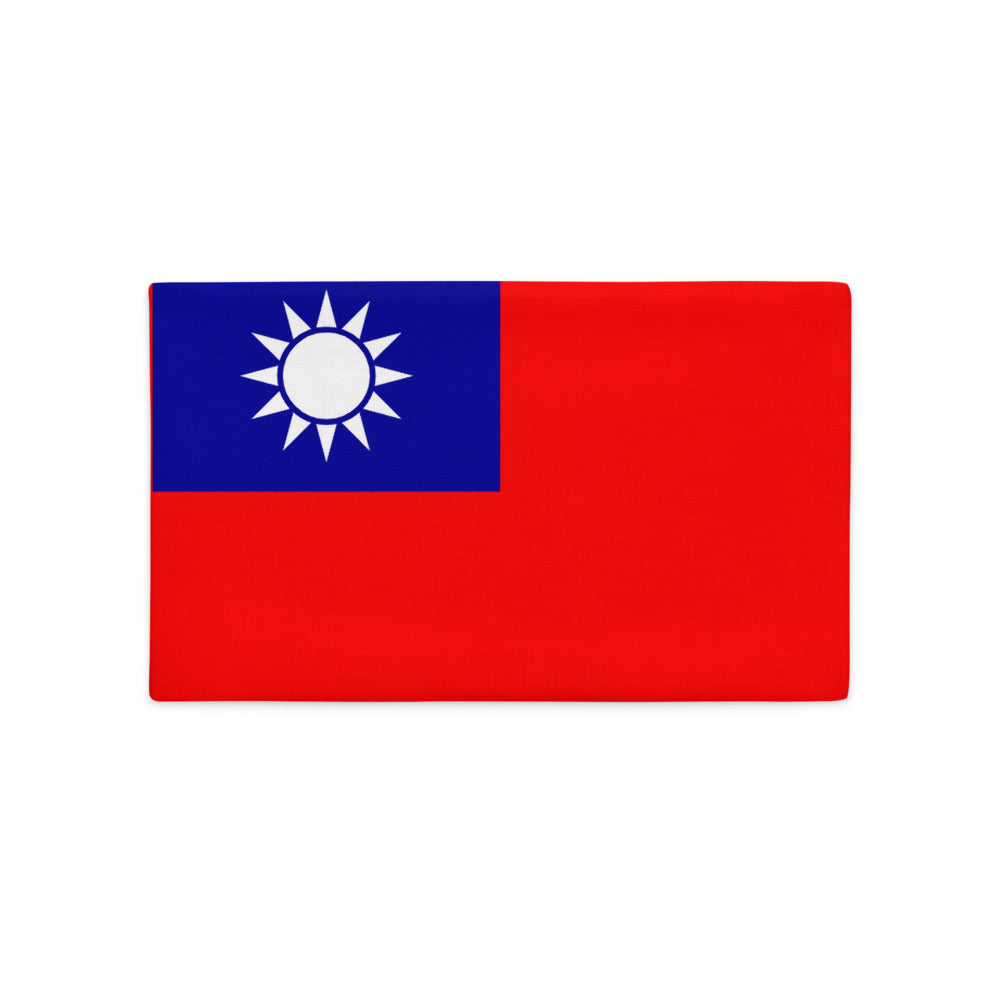 National Flag Pillow Cases - Collection 2 Taiwan pillow-case-20x12