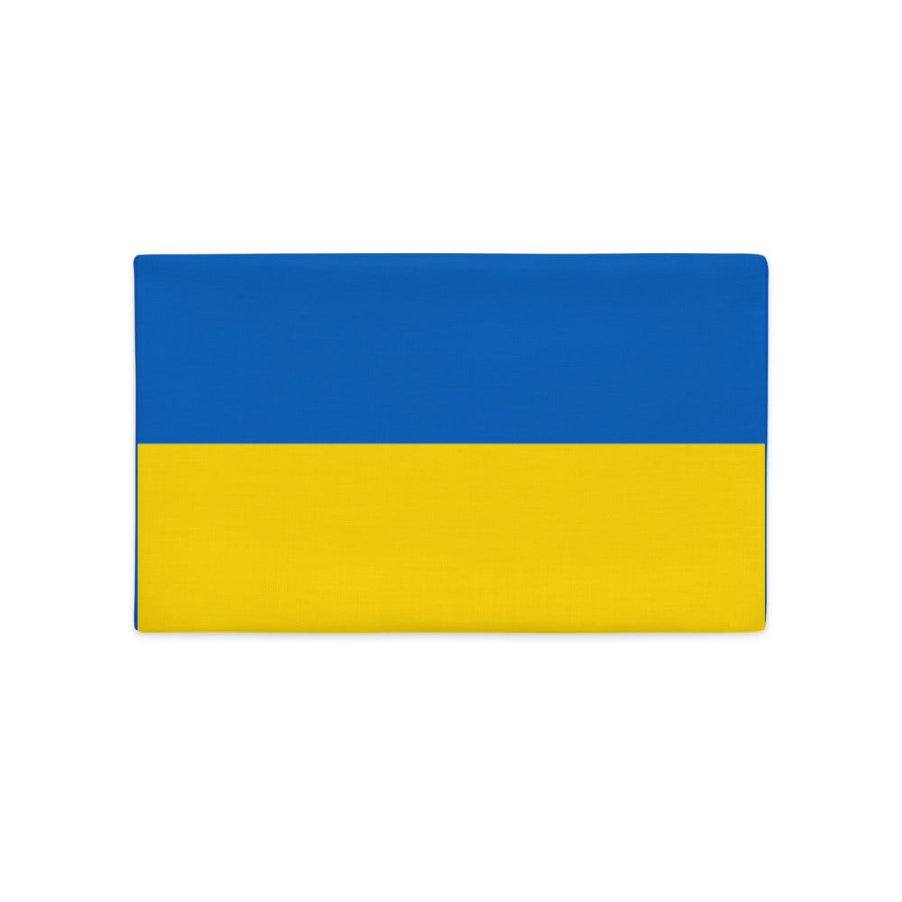 National Flag Pillow Cases - Collection 2 Ukraine pillow-case-20x12