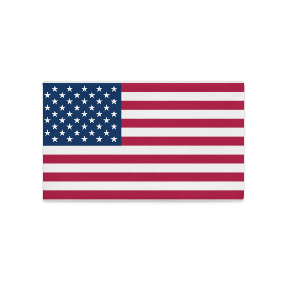 National Flag Pillow Cases - Collection 2 United States pillow-case-20x12