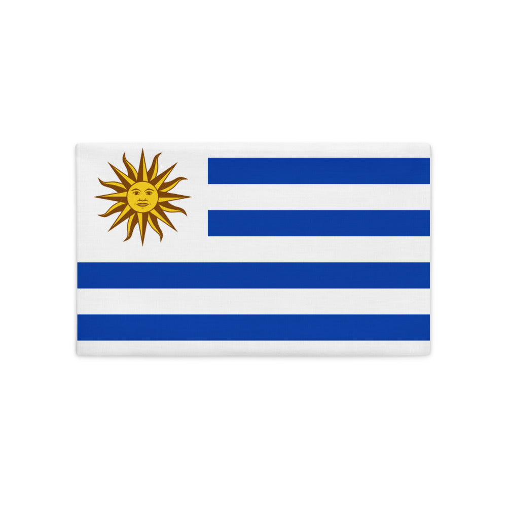 National Flag Pillow Cases - Collection 2 Uruguay pillow-case-20x12