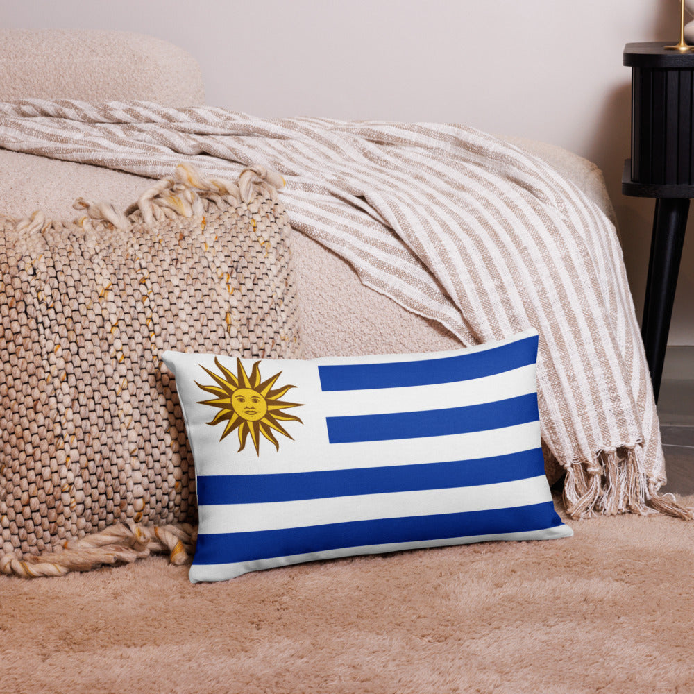National Flag Pillow Cases - Collection 2 Uruguay pillow-case-20x12