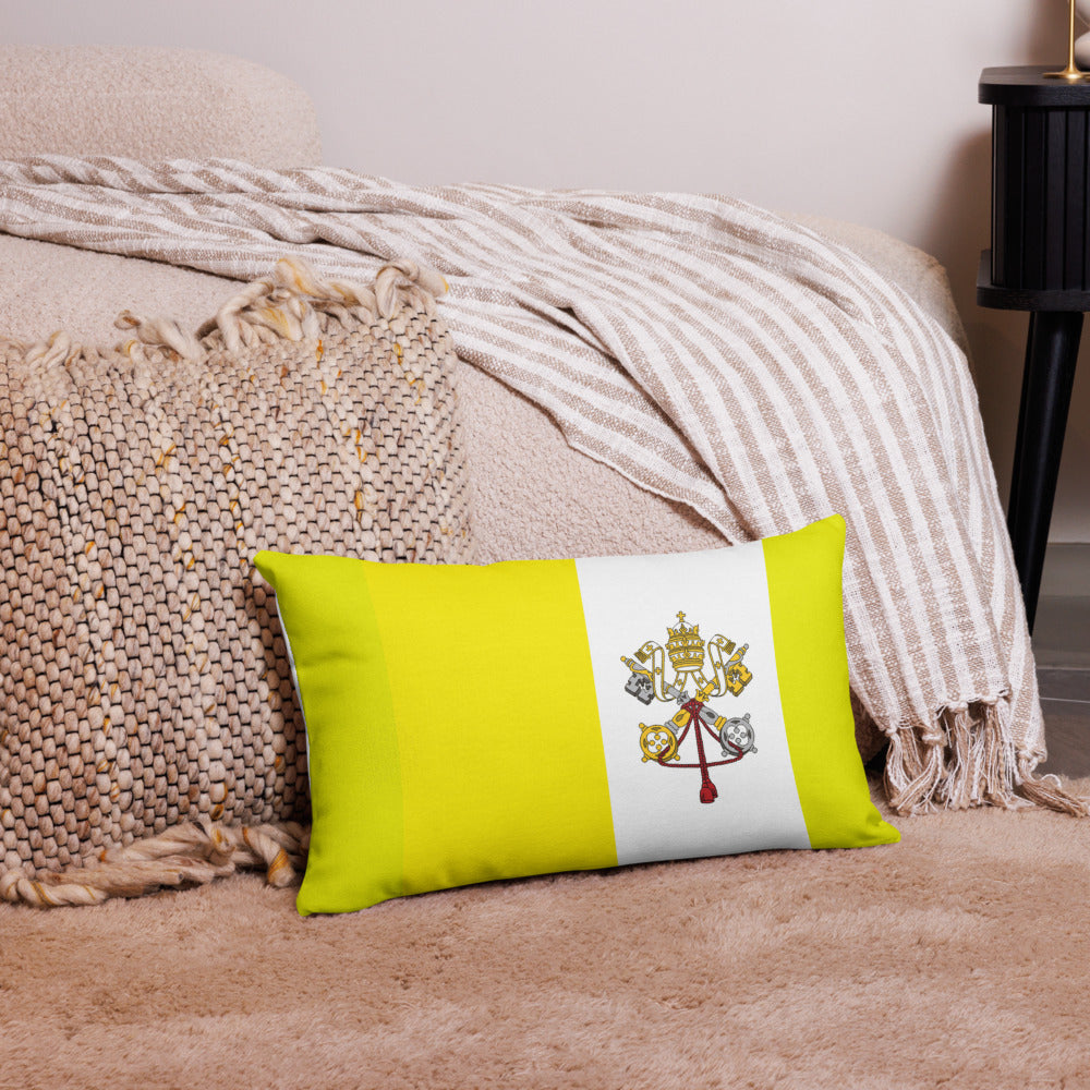 National Flag Pillow Cases - Collection 2 Vatican City pillow-case-20x12