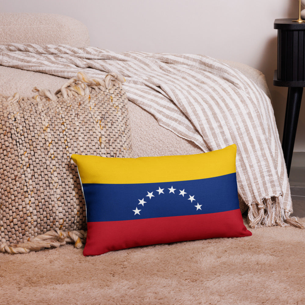 National Flag Pillow Cases - Collection 2 Venezuela pillow-case-20x12