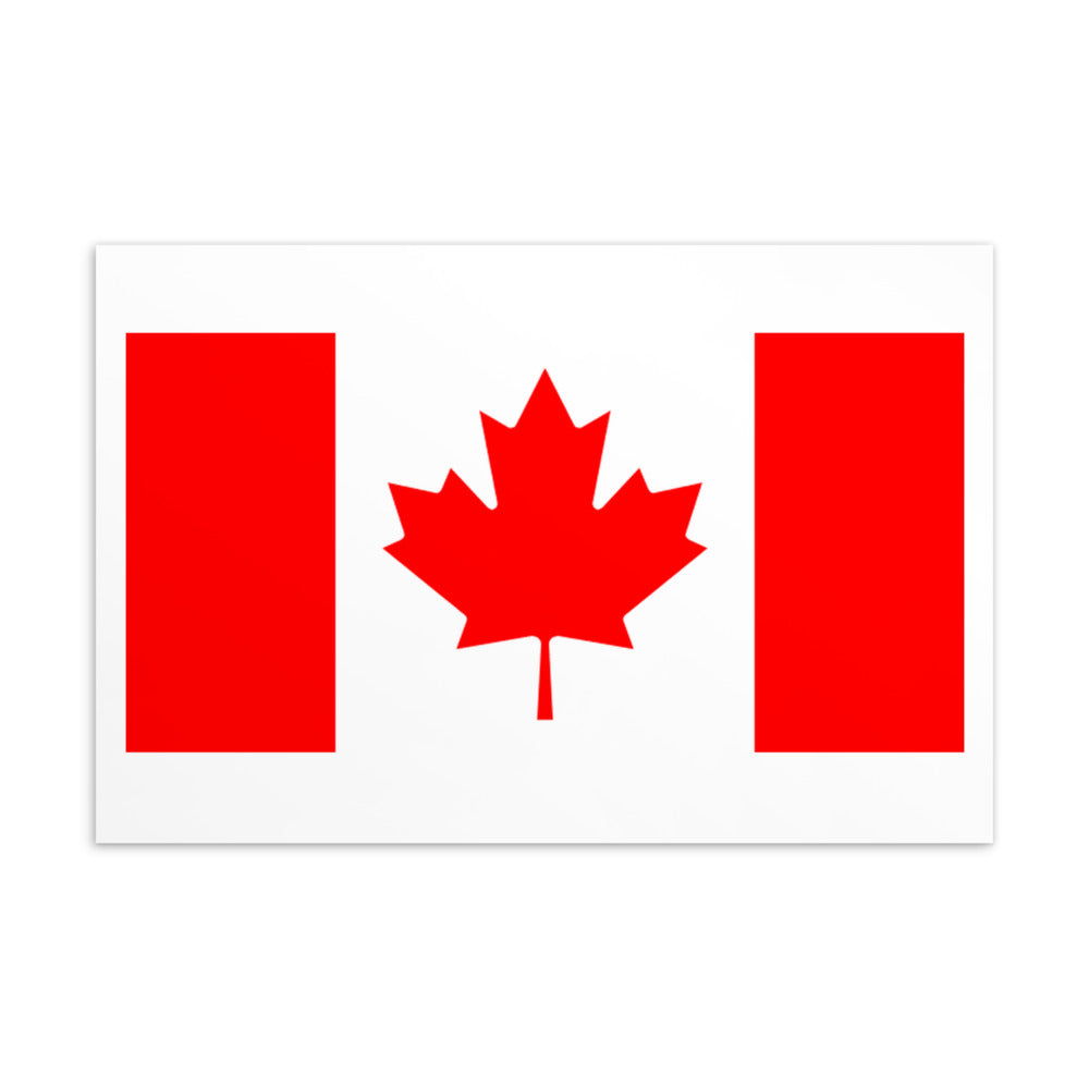 National Flag Postcards - Collection 1 Canada postcard