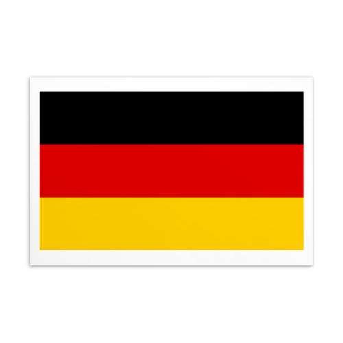 National Flag Postcards - Collection 1 Germany / 4×6
