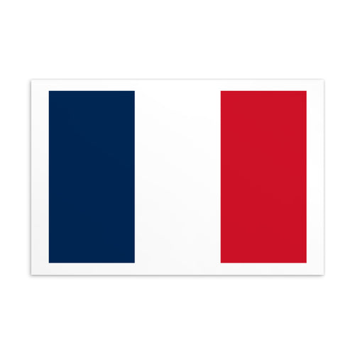 National Flag Postcards - Collection 1 France / 4×6