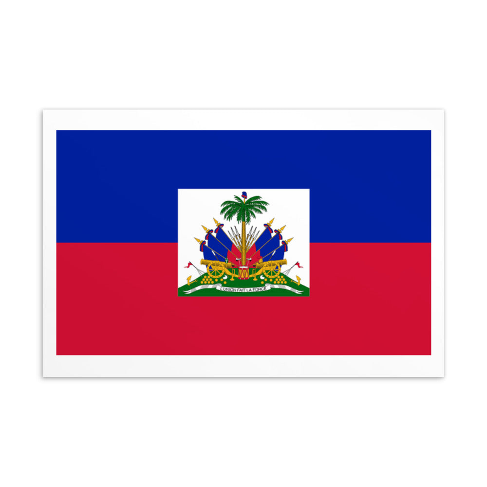 National Flag Postcards - Collection 1 Haiti postcard