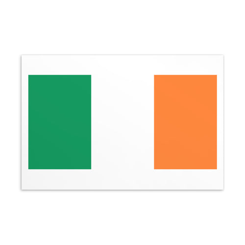 National Flag Postcards - Collection 1 Ireland / 4×6