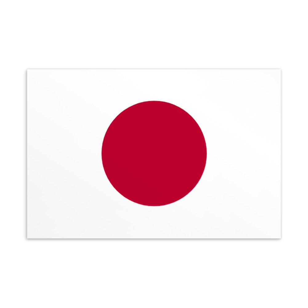 National Flag Postcards - Collection 1 Japan postcard