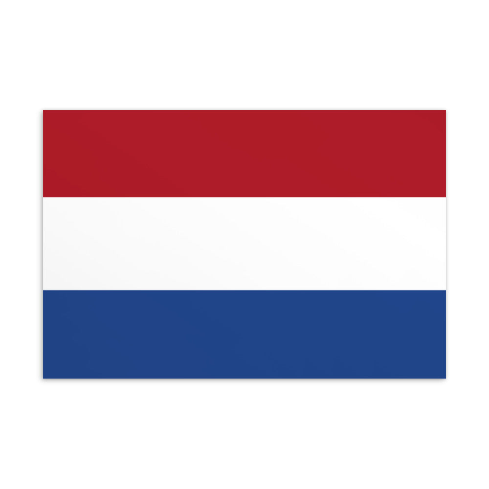 National Flag Postcards - Collection 2 Netherlands postcard