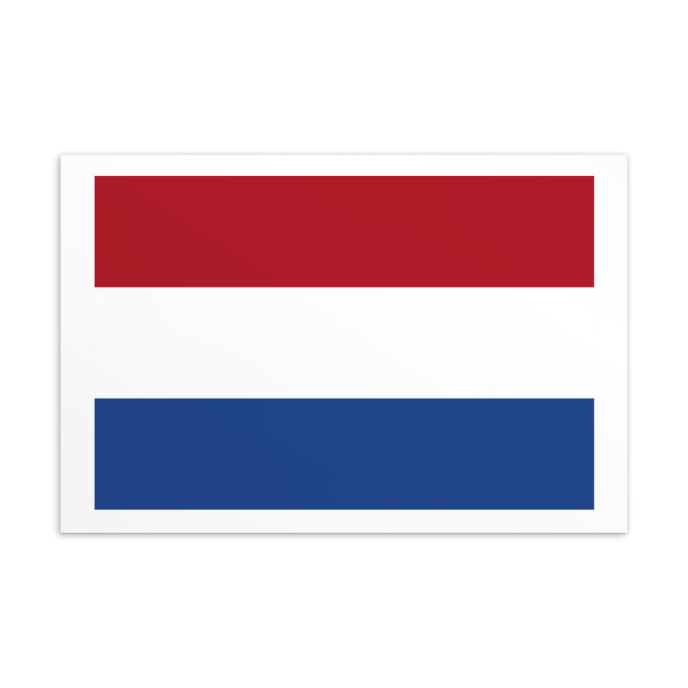 National Flag Postcards - Collection 2 Netherlands postcard