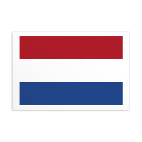 National Flag Postcards - Collection 2 Netherlands / 4×6