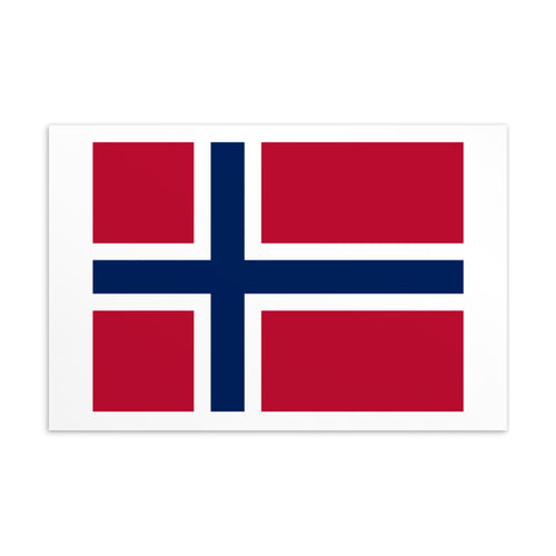 National Flag Postcards - Collection 2 Norway / 4×6