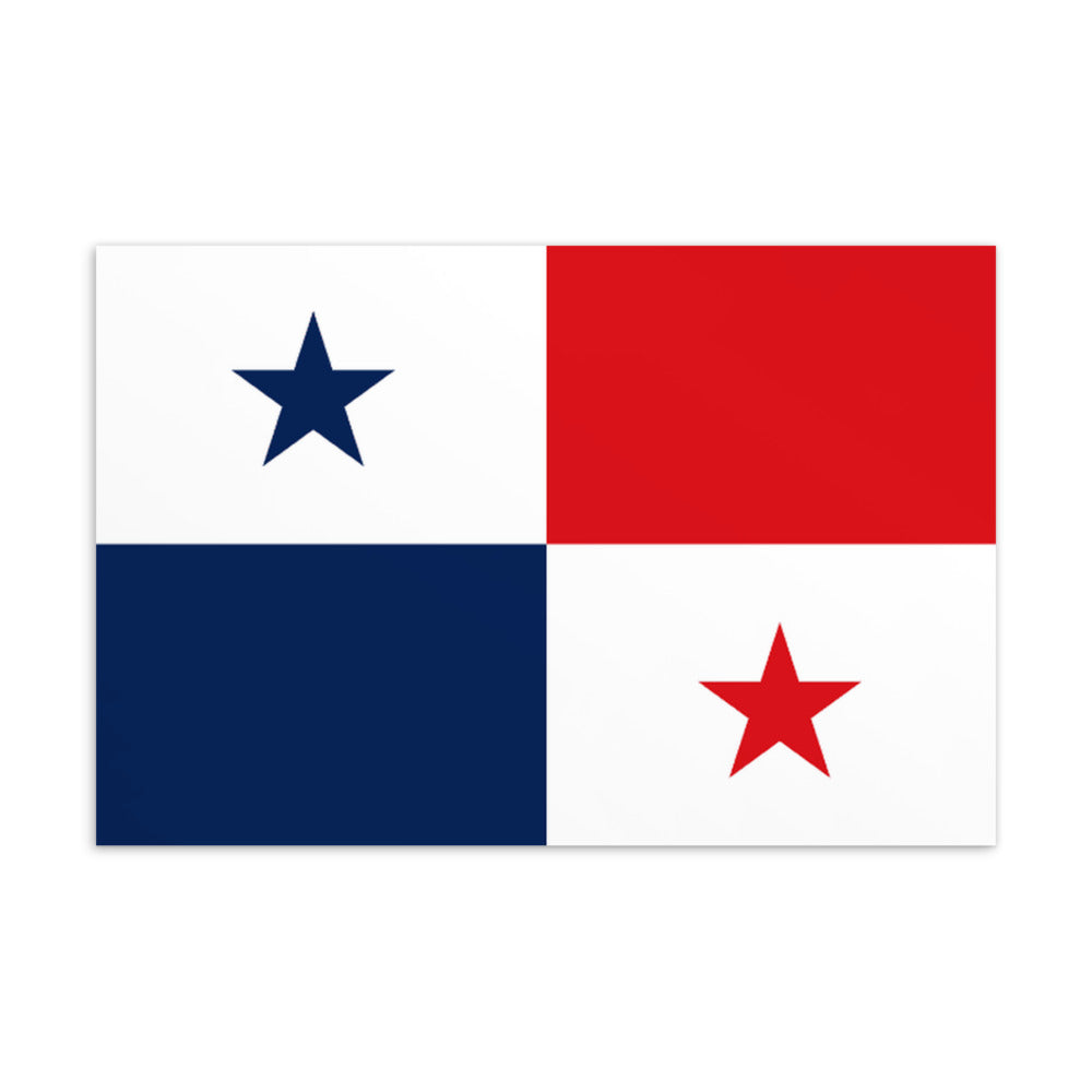 National Flag Postcards - Collection 2 Panama postcard