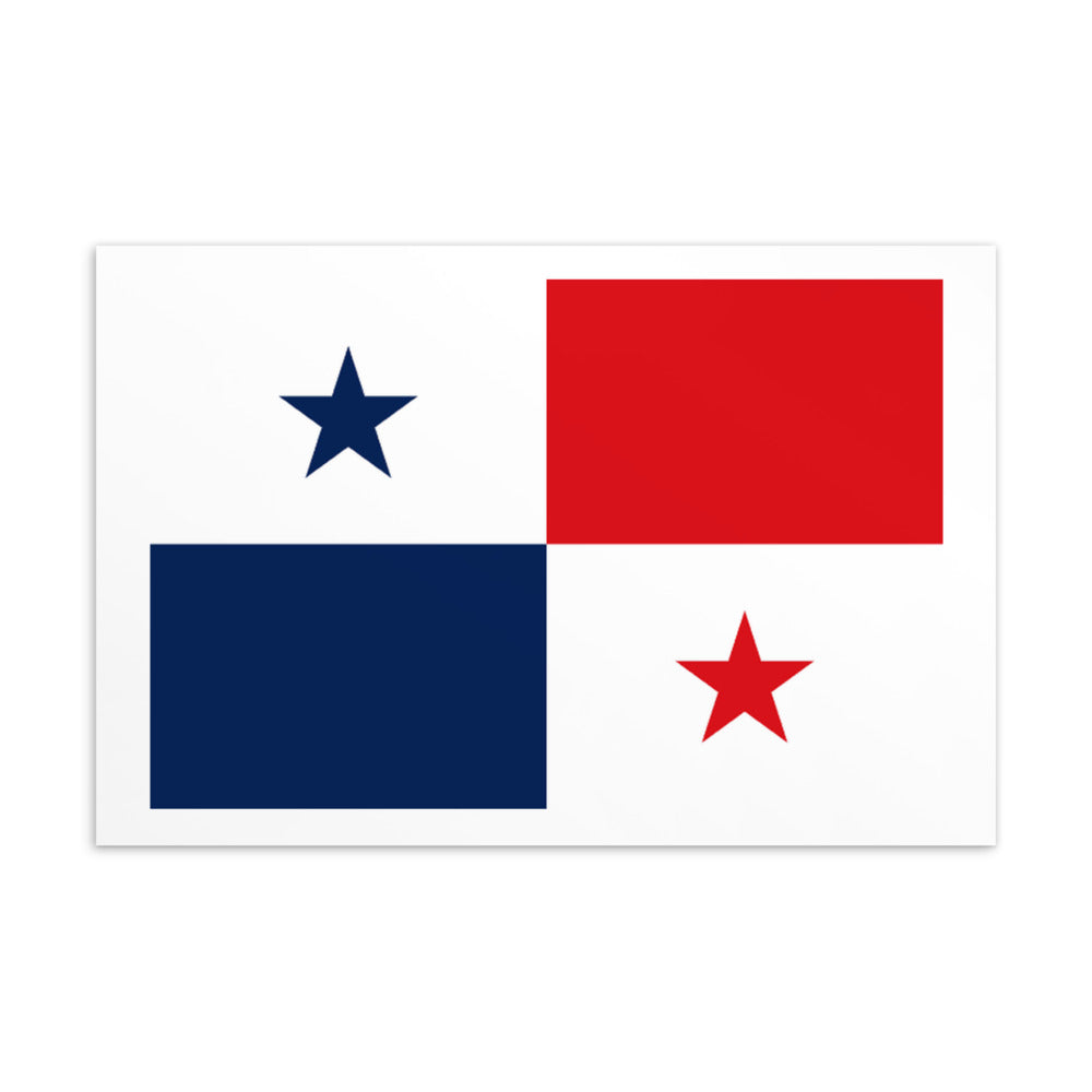 National Flag Postcards - Collection 2 Panama postcard