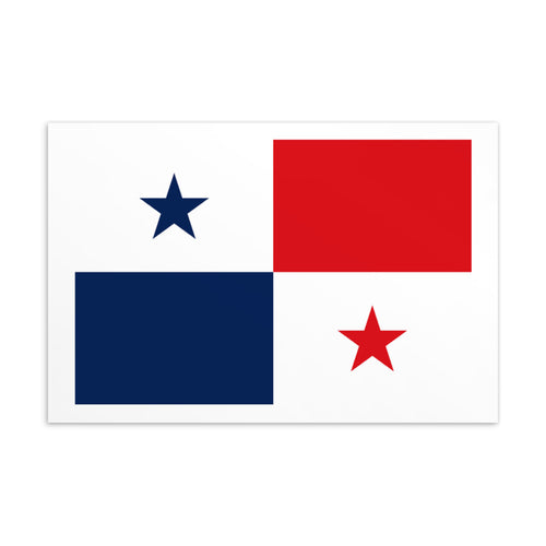 National Flag Postcards - Collection 2 Panama / 4×6