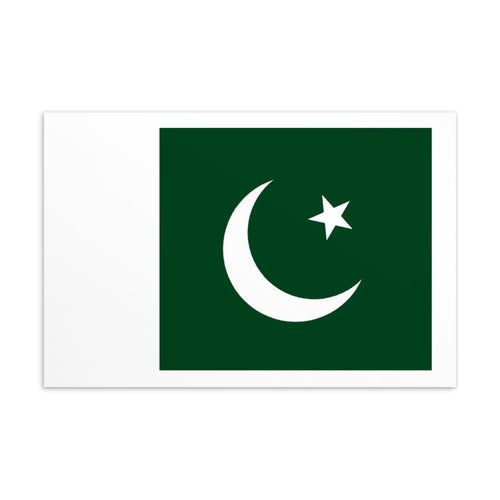 National Flag Postcards - Collection 2 Pakistan / 4×6