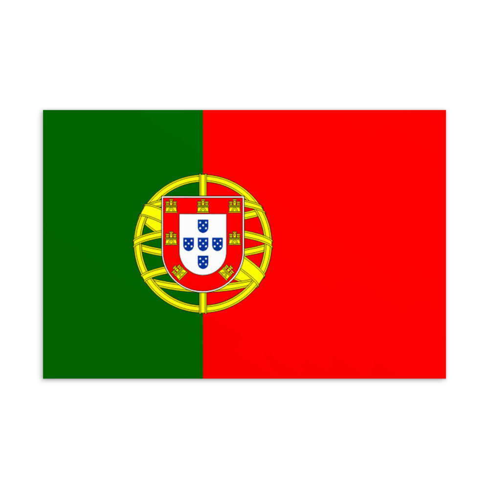 National Flag Postcards - Collection 2 Portugal postcard
